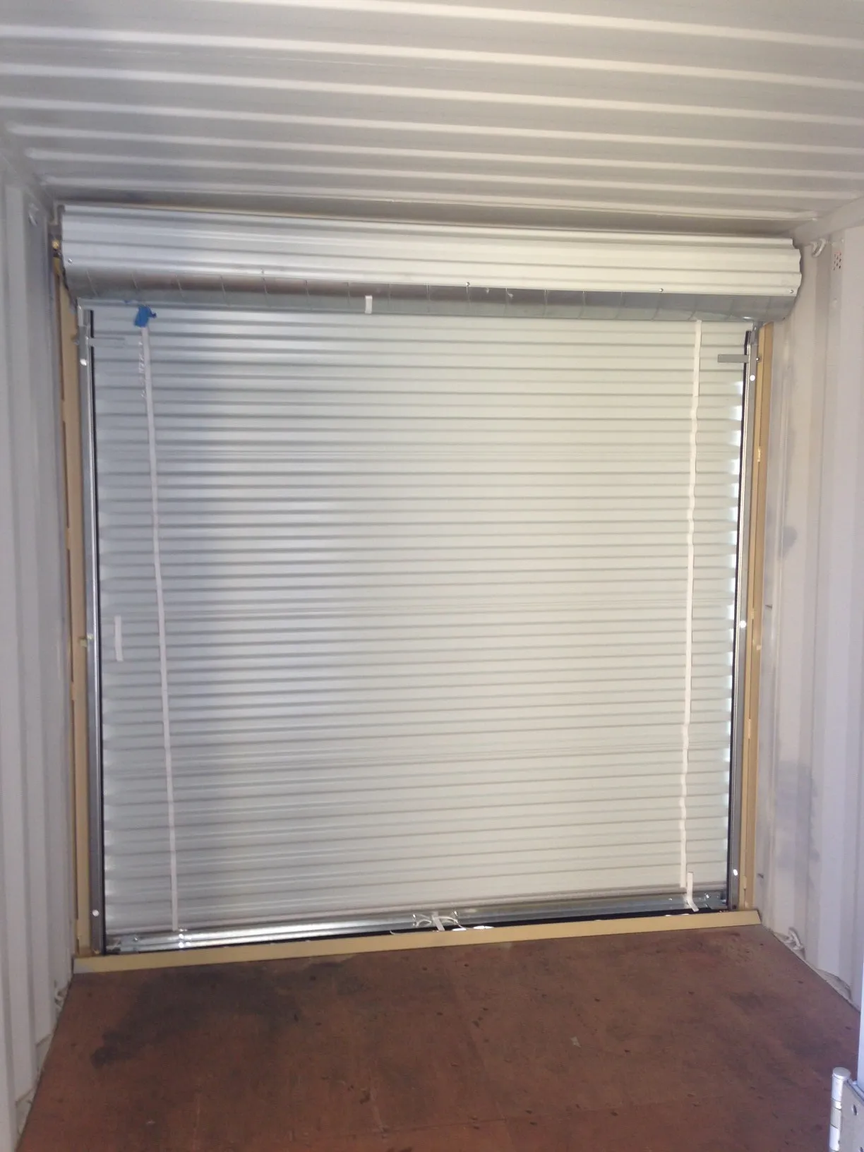 Shipping Container Roll Up Door — photo 3 of 3