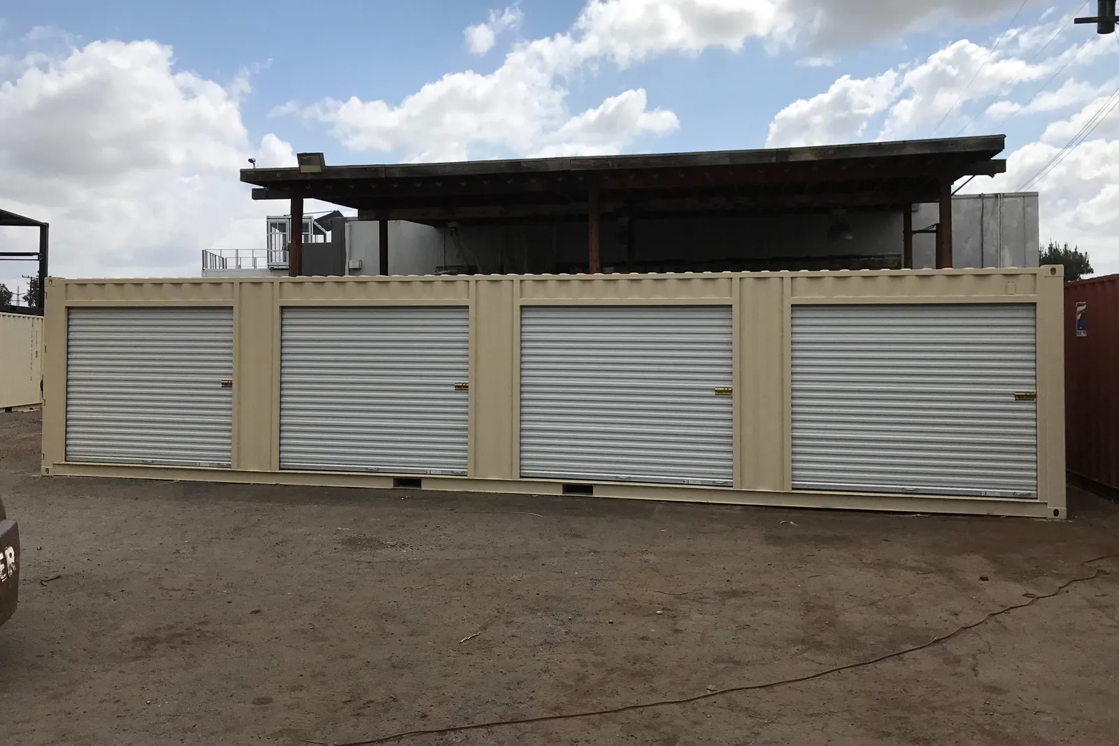 Shipping Container Roll Up Door — photo 2 of 3