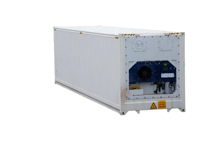 20ft Standard Non-Working Refrigerated Shipping Container (20STRFNW) — photo 5 of 6