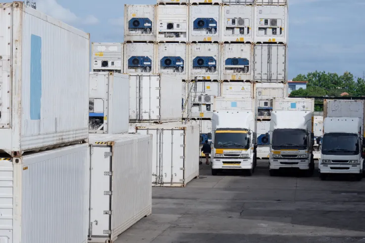 20ft Standard Non-Working Refrigerated Shipping Container (20STRFNW) — photo 6 of 6