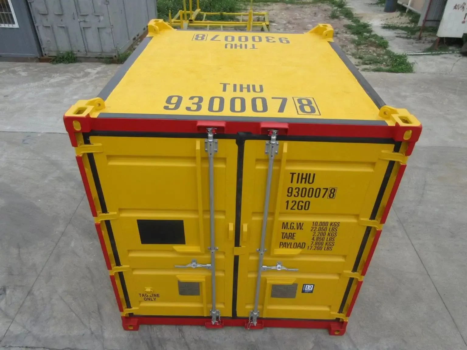 Offshore & Certified Containers