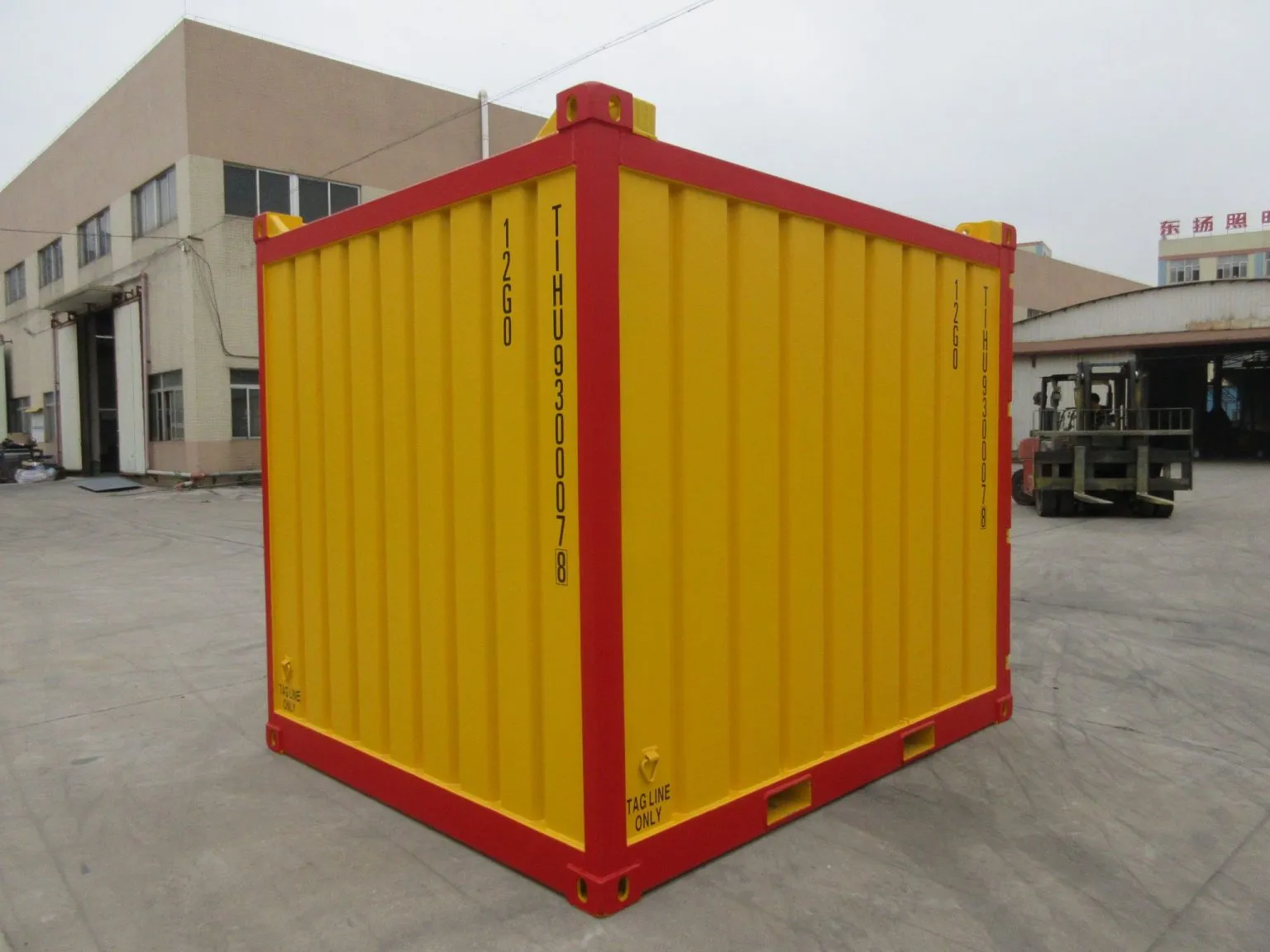 10ft DNV Dry Offshore Containers 2.7-1 Certified Units — photo 6 of 7