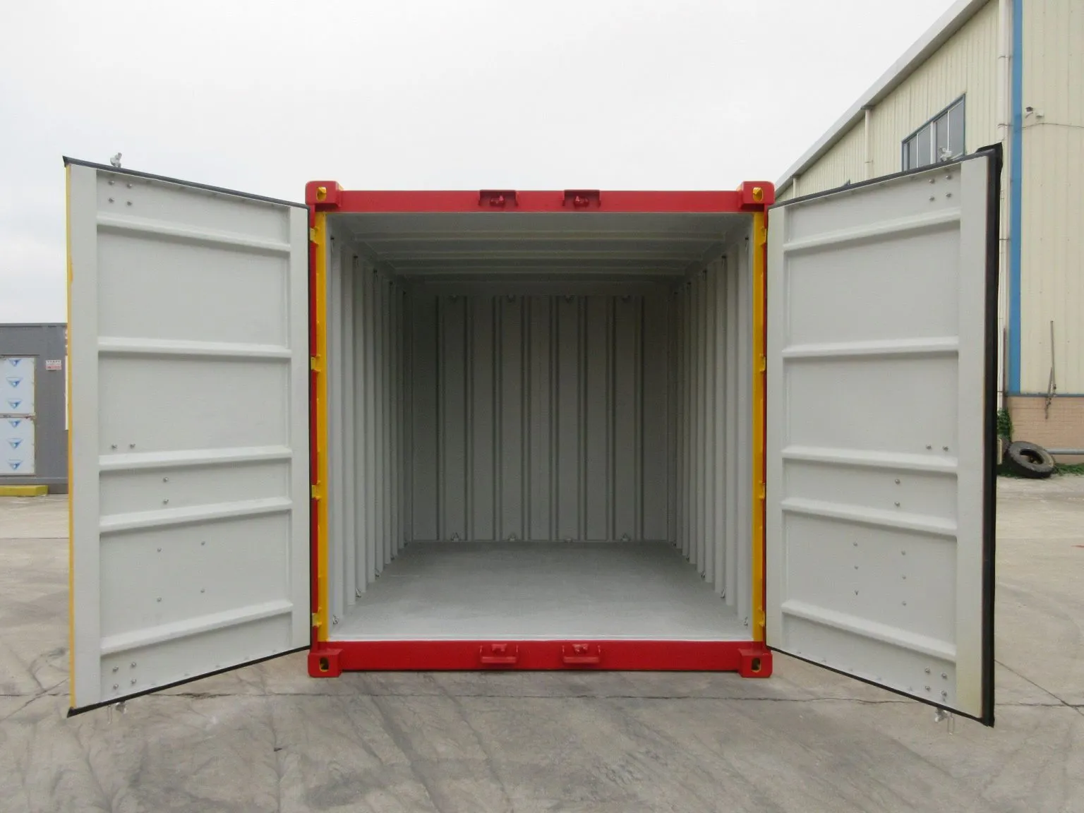 10ft DNV Dry Offshore Containers 2.7-1 Certified Units — photo 3 of 7