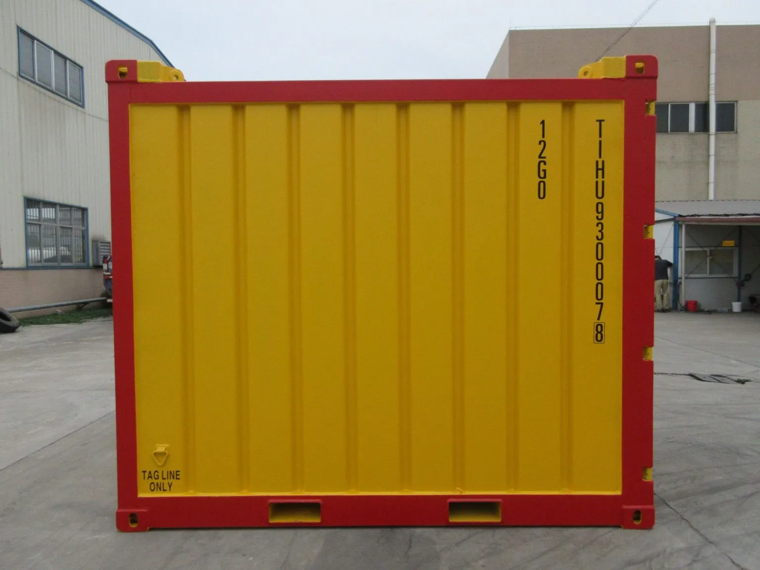 10ft DNV Dry Offshore Containers 2.7-1 Certified Units — photo 4 of 7