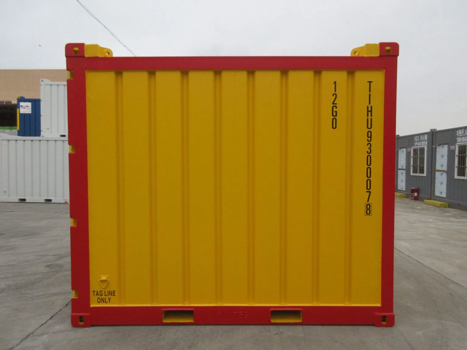 10ft DNV Dry Offshore Containers 2.7-1 Certified Units — photo 5 of 7