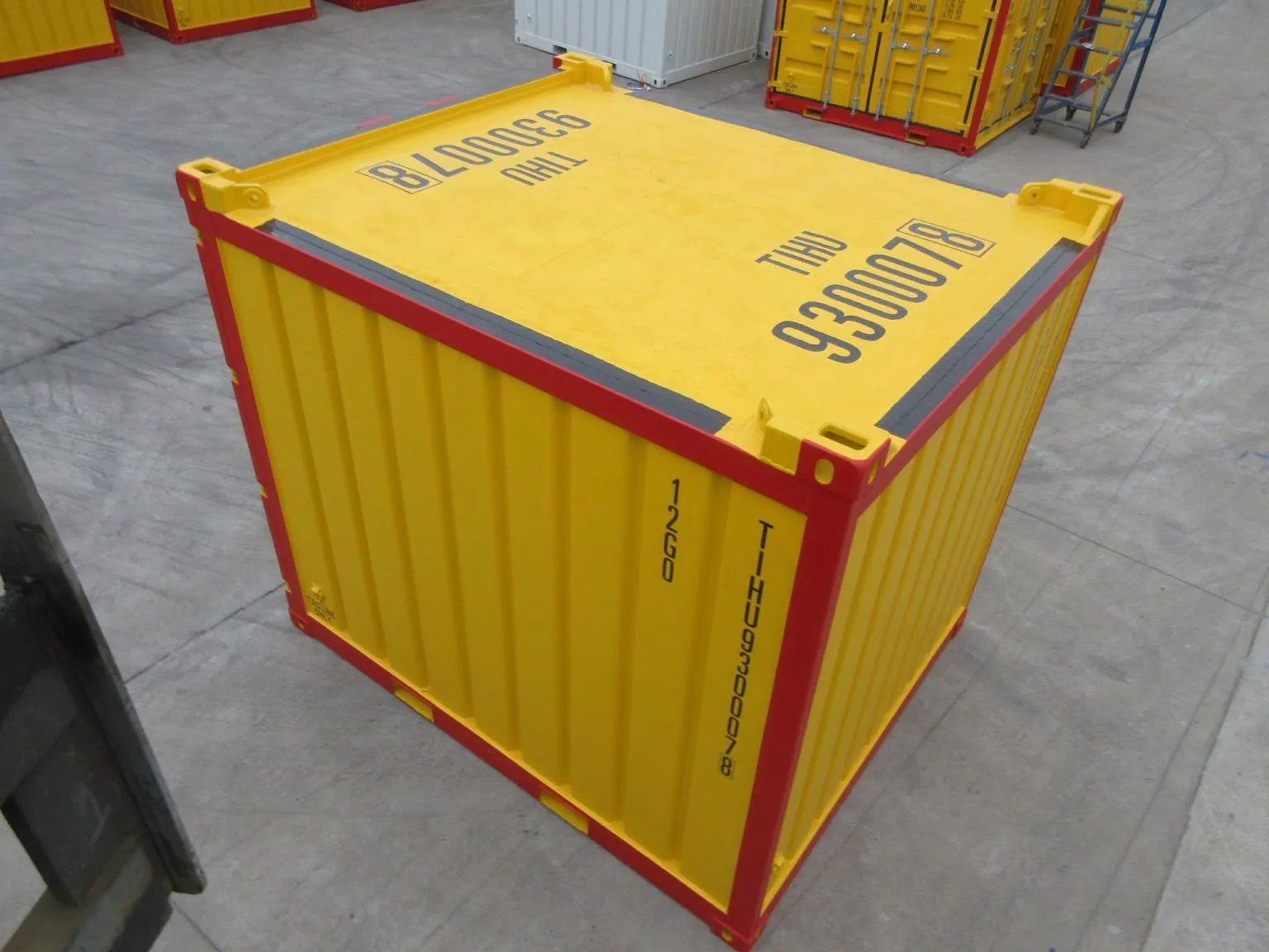 10ft DNV Dry Offshore Containers 2.7-1 Certified Units — photo 2 of 7