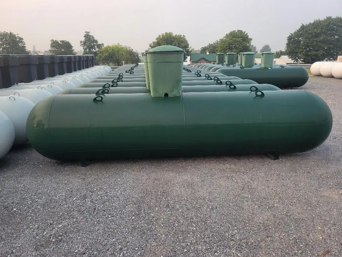 1000 Gallon Underground Propane Tanks ASME New