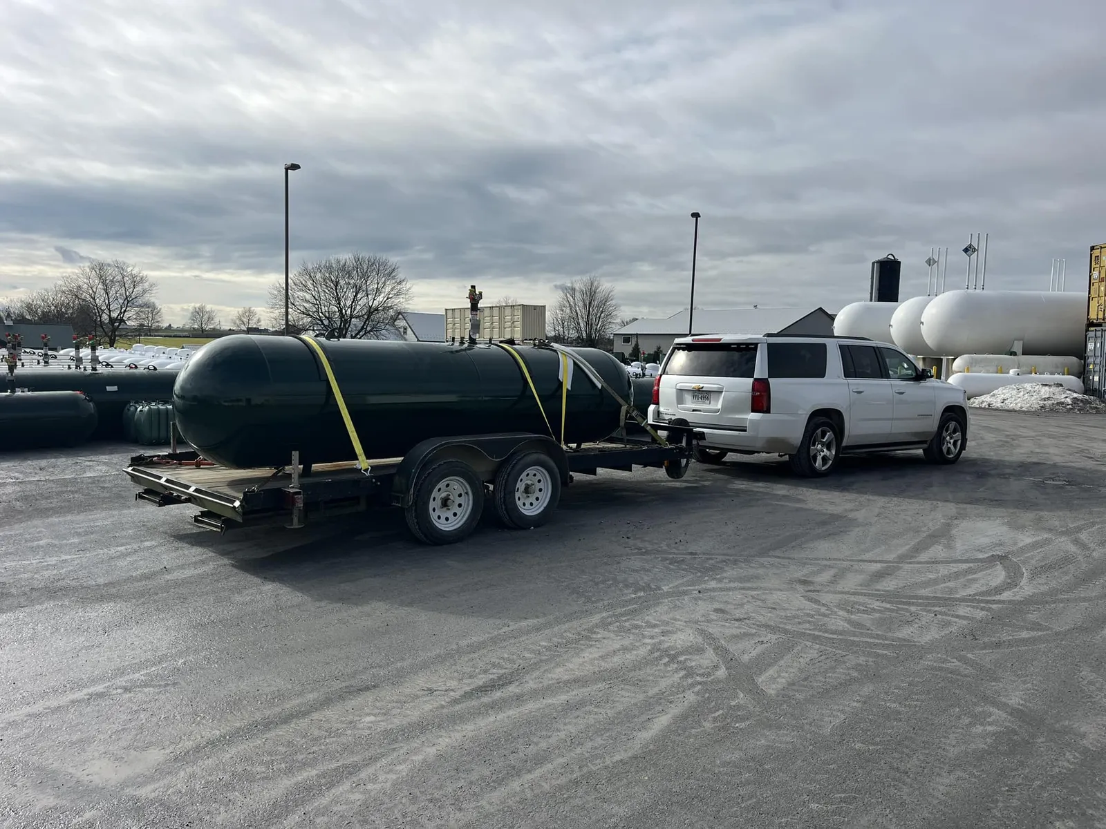 1000 Gallon Underground Propane Tanks ASME New — photo 8 of 22