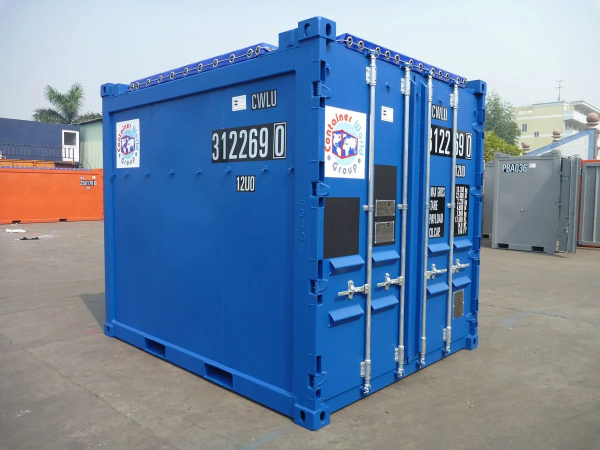 10ft DNV Offshore Open Top Containers Certified Units — photo 5 of 10