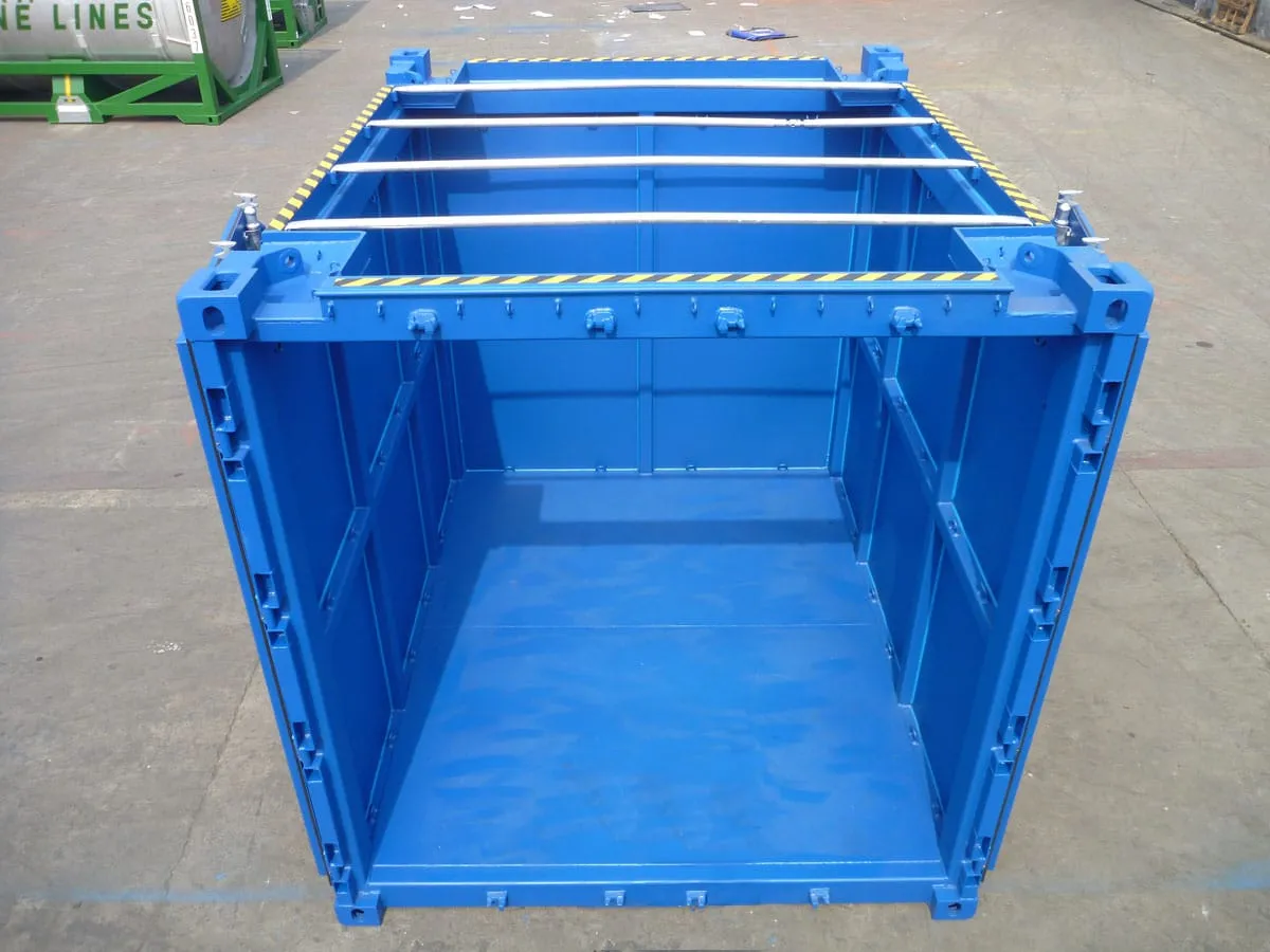 10ft DNV Offshore Open Top Containers Certified Units — photo 2 of 10