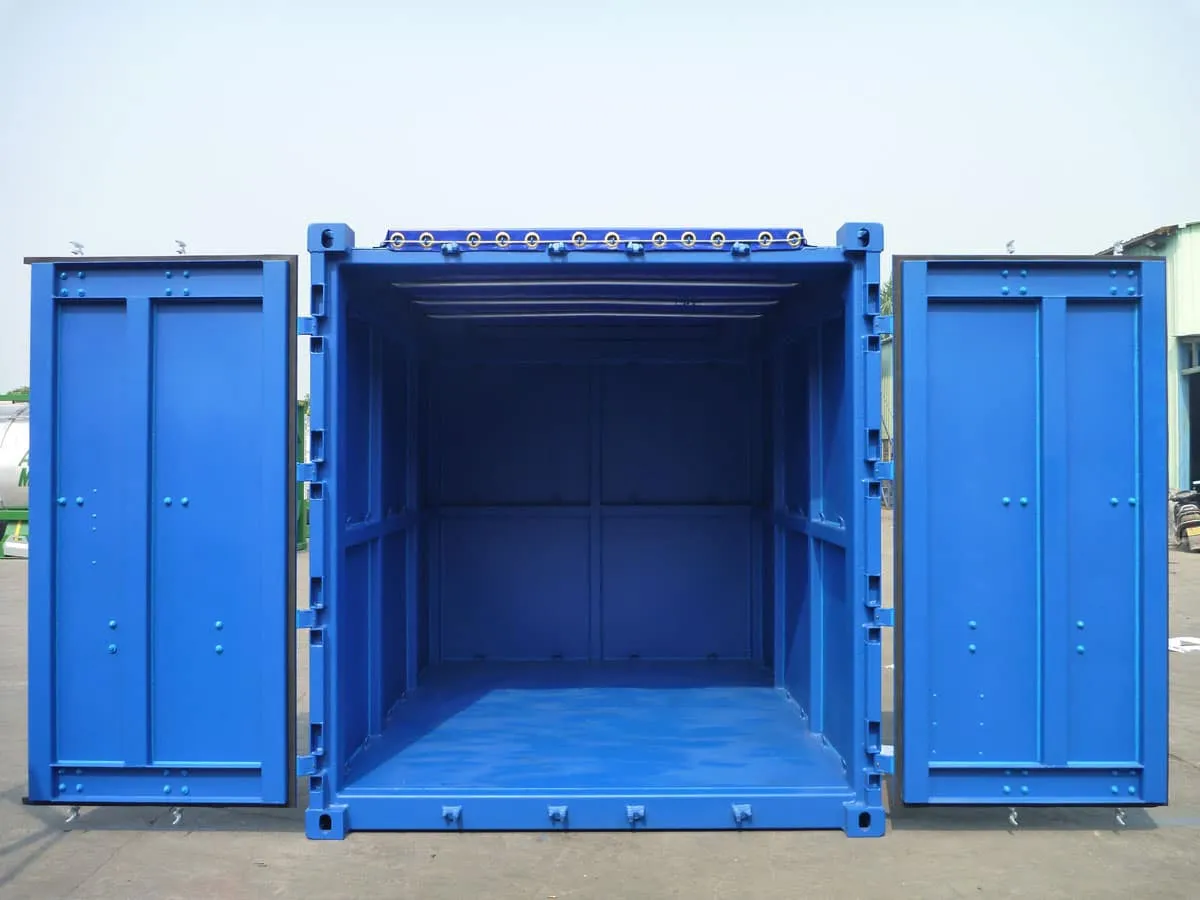 10ft DNV Offshore Open Top Containers Certified Units — photo 3 of 10