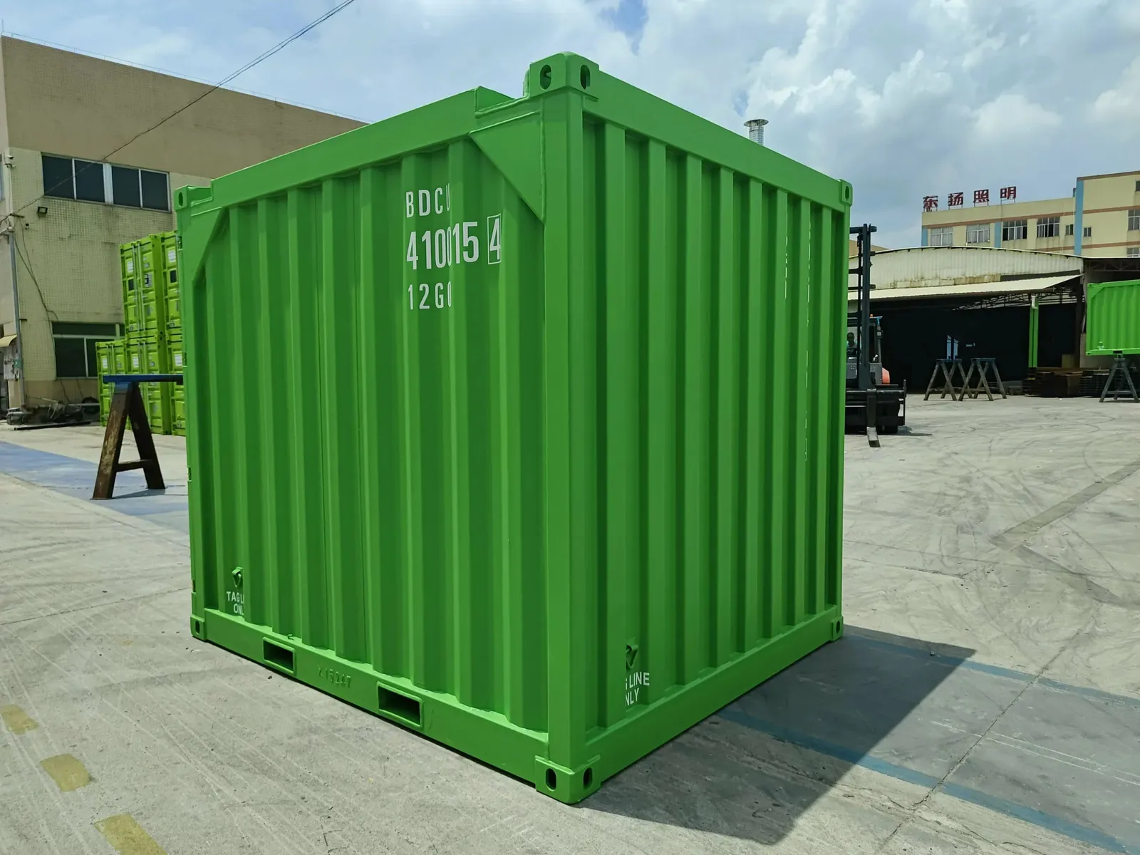 10ft DNV Offshore Containers 2.7-1 Certified Units — photo 5 of 12