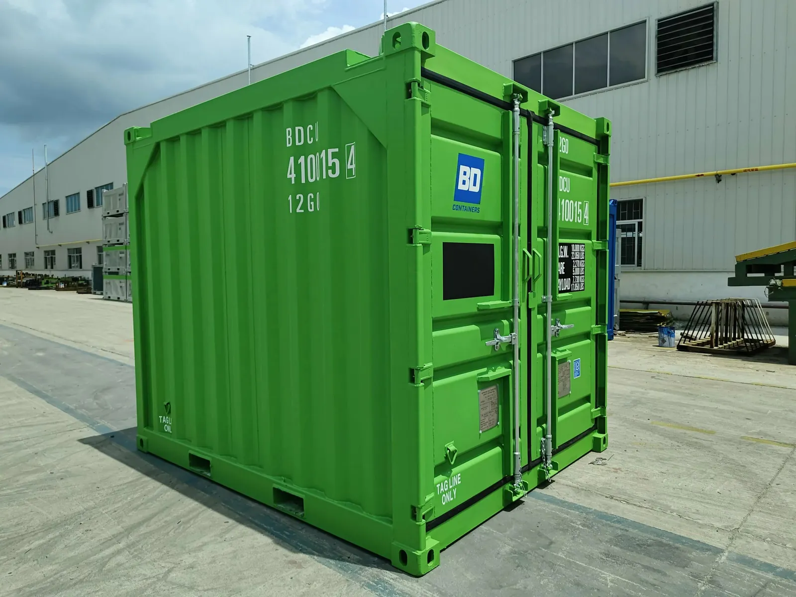 10ft DNV Offshore Containers 2.7-1 Certified Units