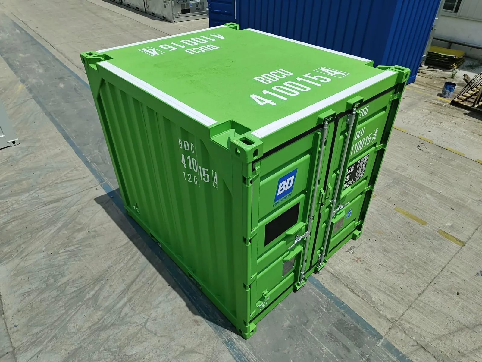 10ft DNV Offshore Containers 2.7-1 Certified Units — photo 2 of 12
