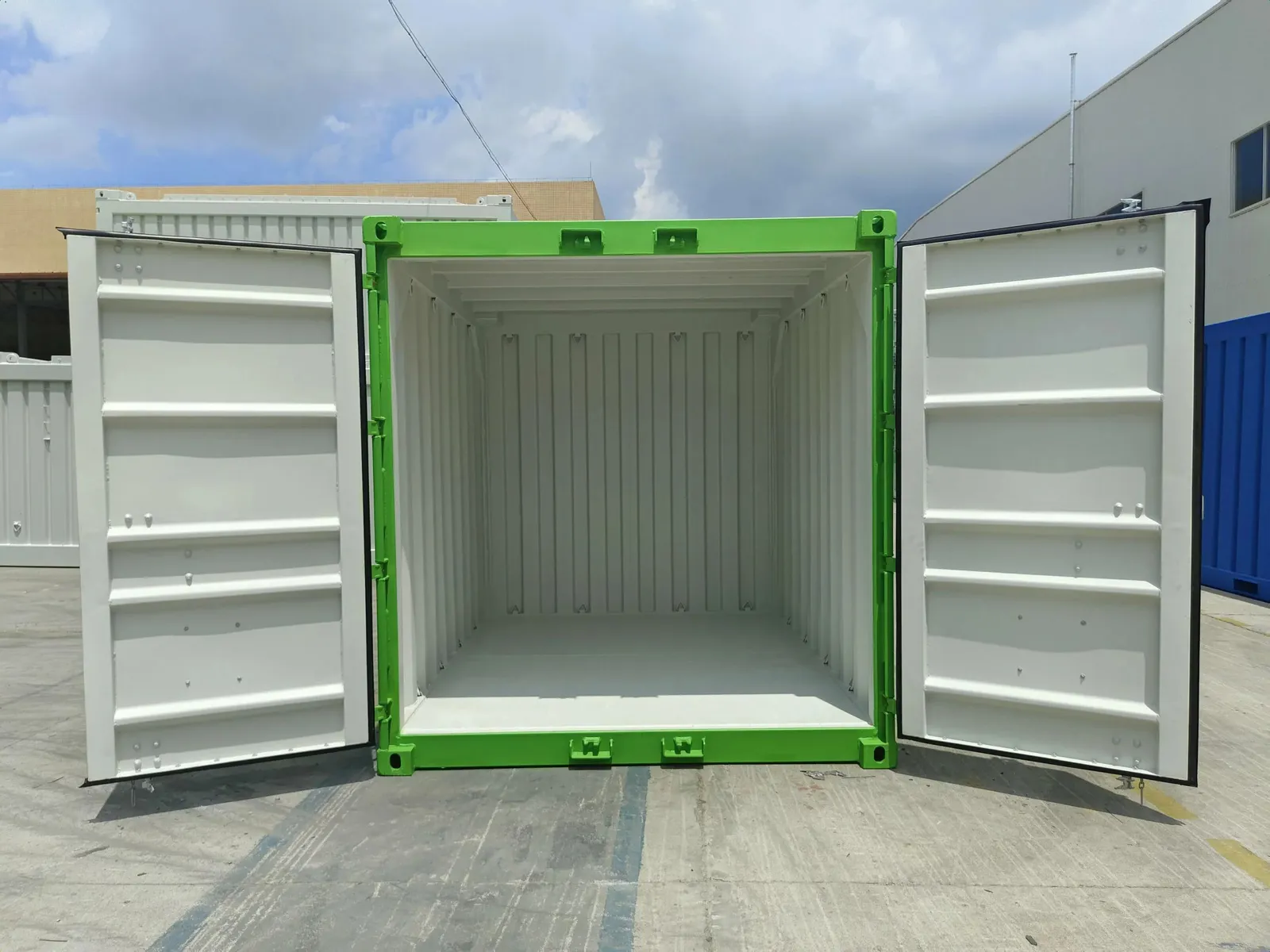 10ft DNV Offshore Containers 2.7-1 Certified Units — photo 3 of 12