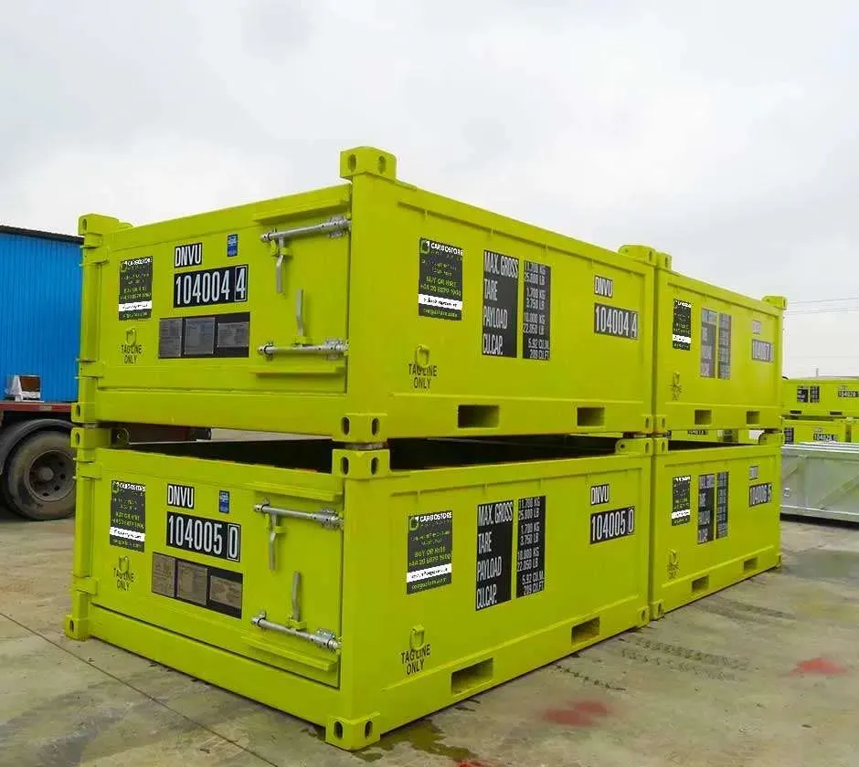10ft DNV Offshore Half Height Containers 2.7-1 Certified Units — photo 2 of 8