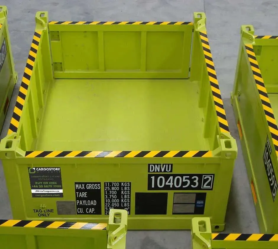 10ft DNV Offshore Half Height Containers 2.7-1 Certified Units — photo 4 of 8
