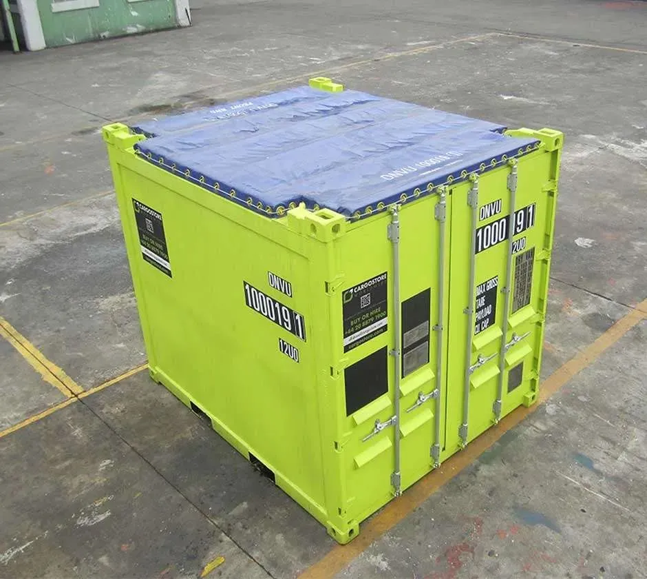 10ft DNV Offshore Open Top Containers Certified Units