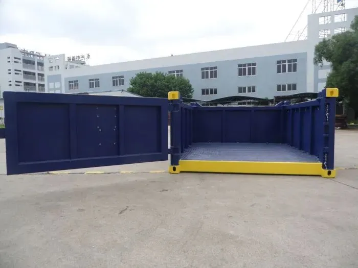 10ft DNV Offshore Half Height Containers 2.7-1 Certified Units — photo 8 of 8