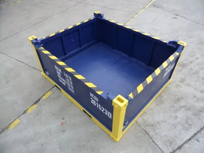 10ft DNV Offshore Half Height Containers 2.7-1 Certified Units — photo 6 of 8