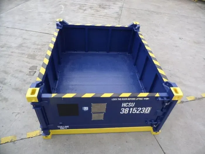 10ft DNV Offshore Half Height Containers 2.7-1 Certified Units — photo 5 of 8