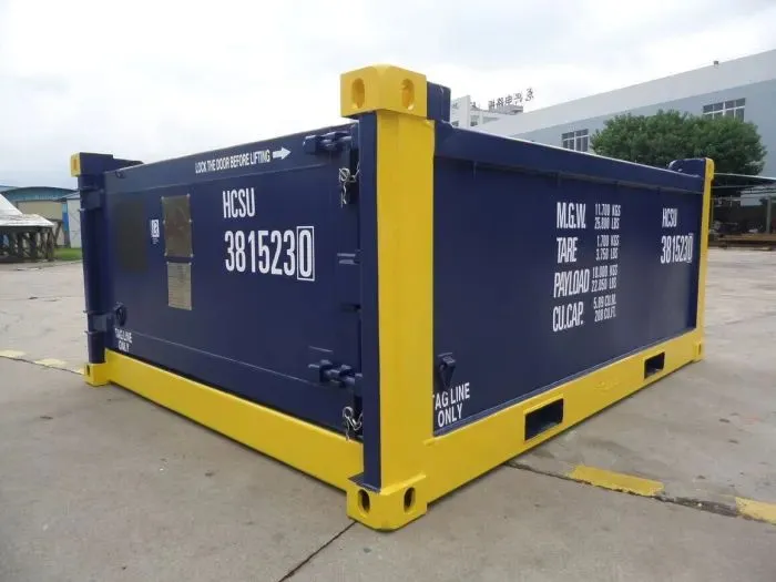 10ft DNV Offshore Half Height Containers 2.7-1 Certified Units — photo 3 of 8