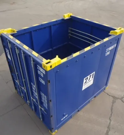 10ft DNV Offshore Open Top Containers Certified Units — photo 8 of 10