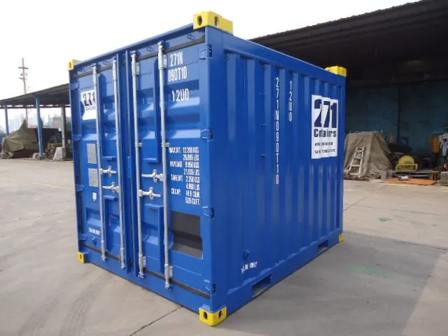 10ft DNV Offshore Open Top Containers Certified Units — photo 6 of 10