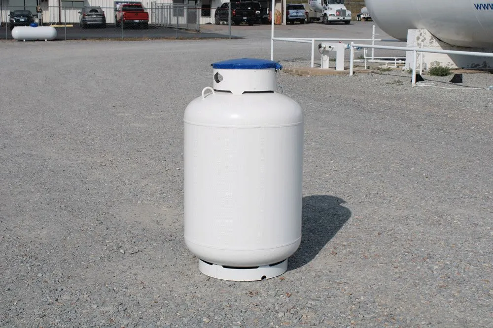 120 Gallon Propane Tanks ASME & DOT