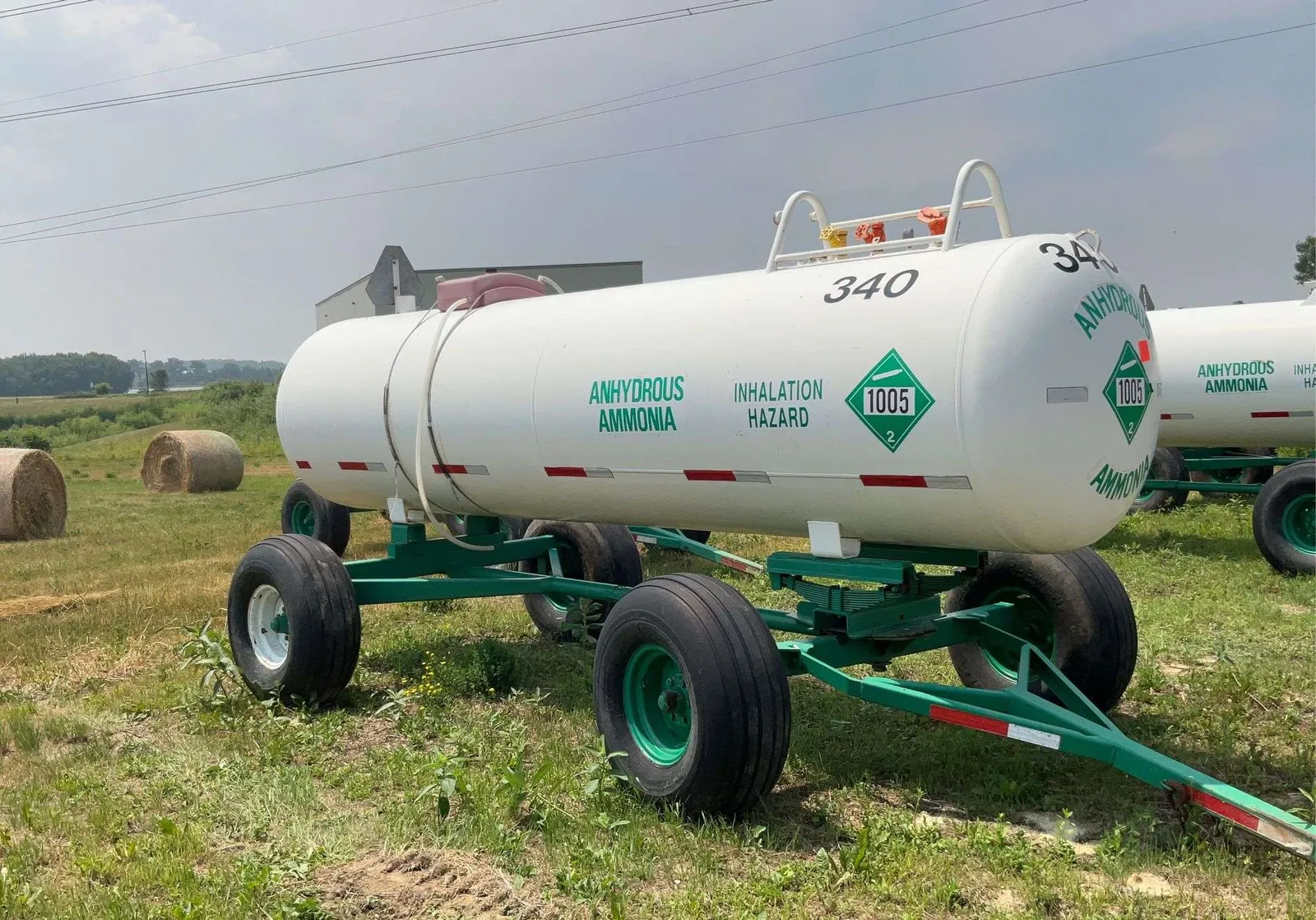 1450 Gallon Nh3 Tanks — photo 7 of 20