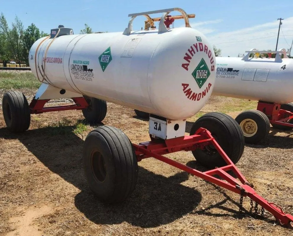 1450 Gallon Nh3 Tanks — photo 4 of 20
