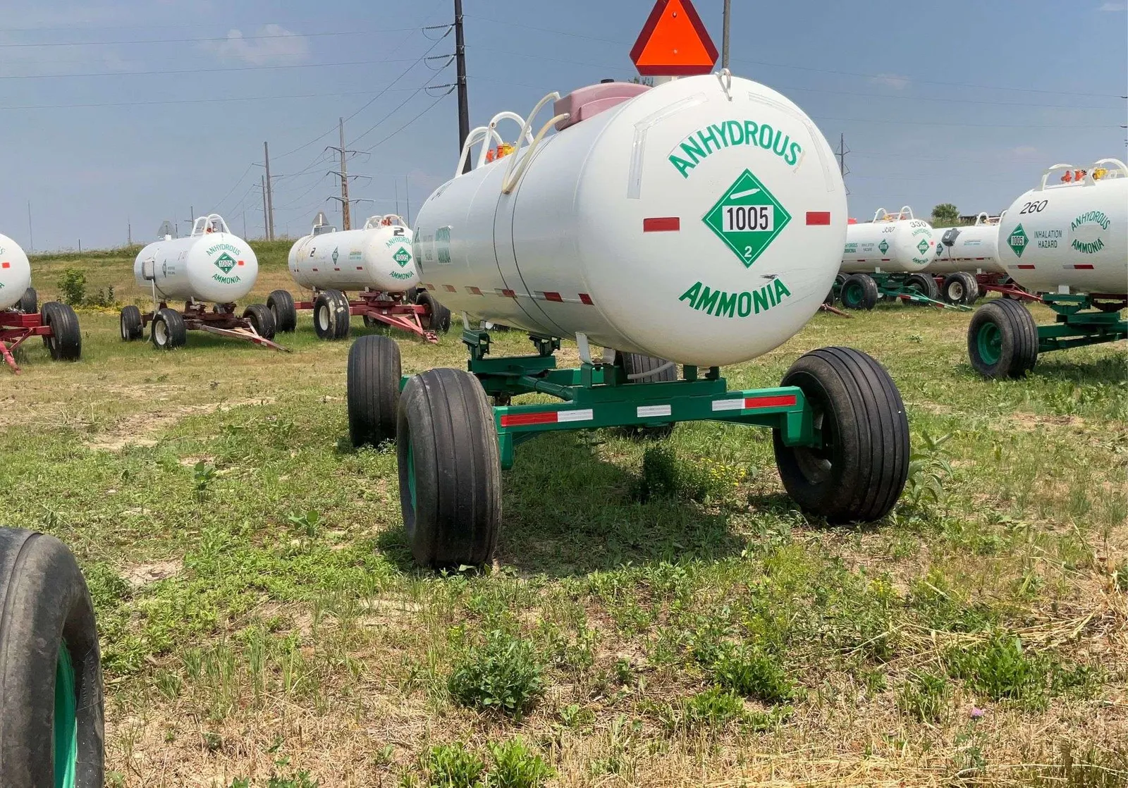 1450 Gallon Nh3 Tanks — photo 6 of 20