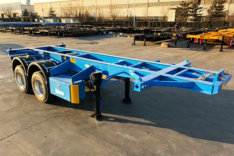 20ft Container Chassis — photo 3 of 4
