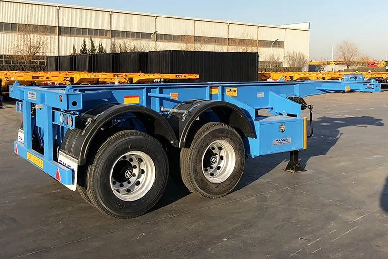 20ft Container Chassis — photo 2 of 4