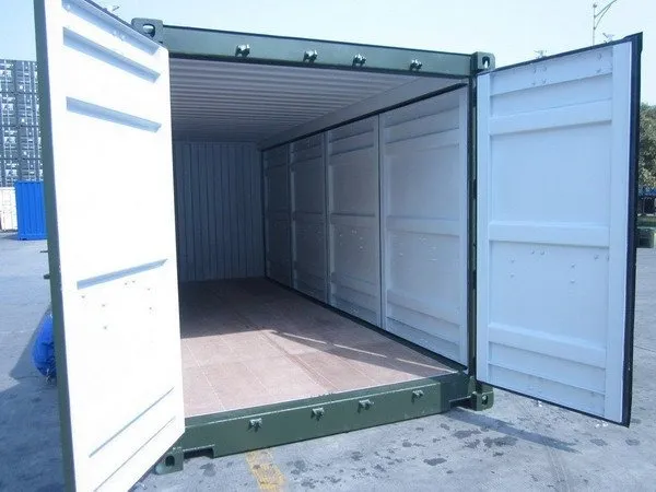 20ft Open Side Shipping Container Super premium — photo 11 of 22