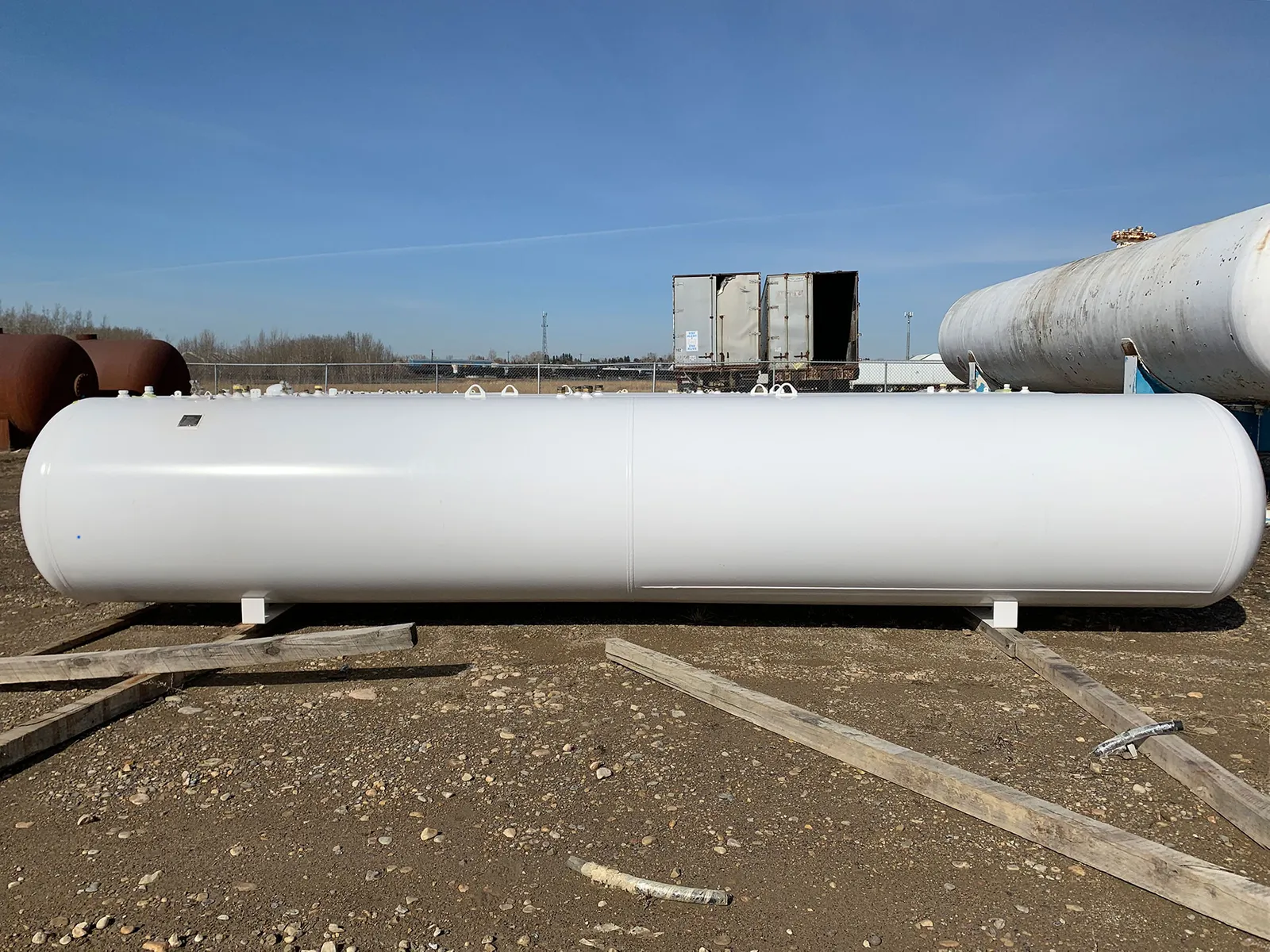 2000 Gallon Propane Tanks