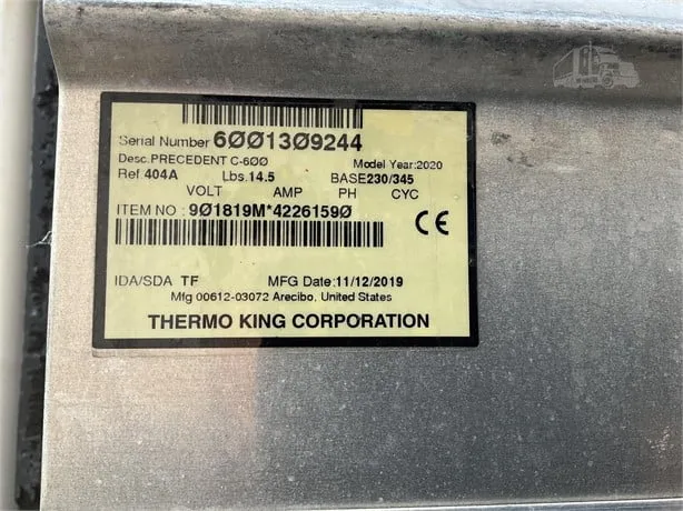 Thermo King Precedent C-600 Trailer Refrigeration System — photo 5 of 23