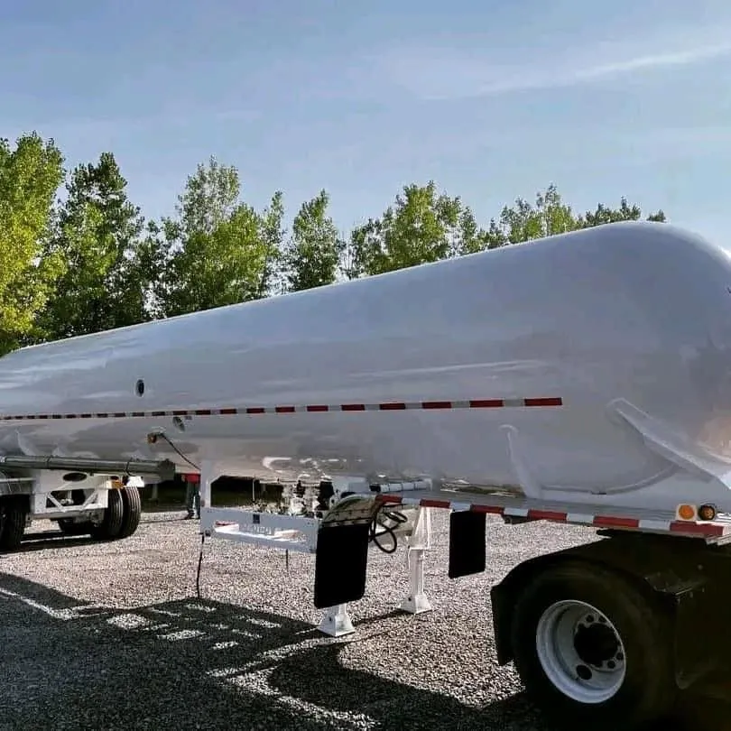 11600 Gallon Industrial Gas Tank Trailer MC-331 LPG LIQUID TANKER — photo 6 of 14