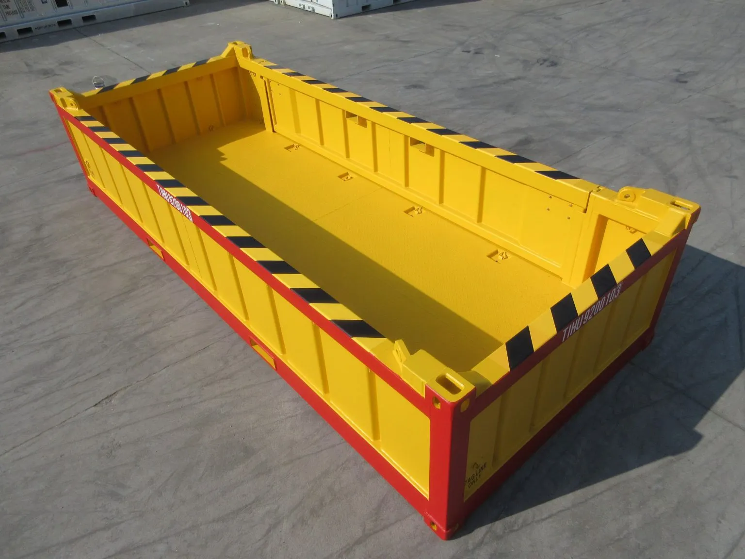 20ft DNV Offshore Half Height Containers Certified Units — photo 2 of 9