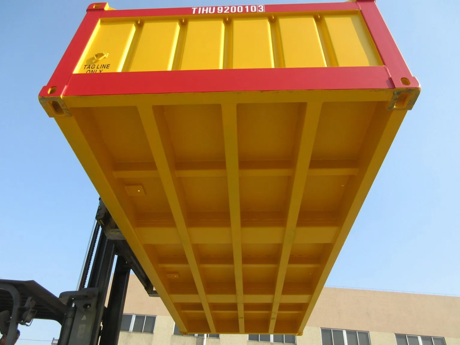 20ft DNV Offshore Half Height Containers Certified Units — photo 8 of 9