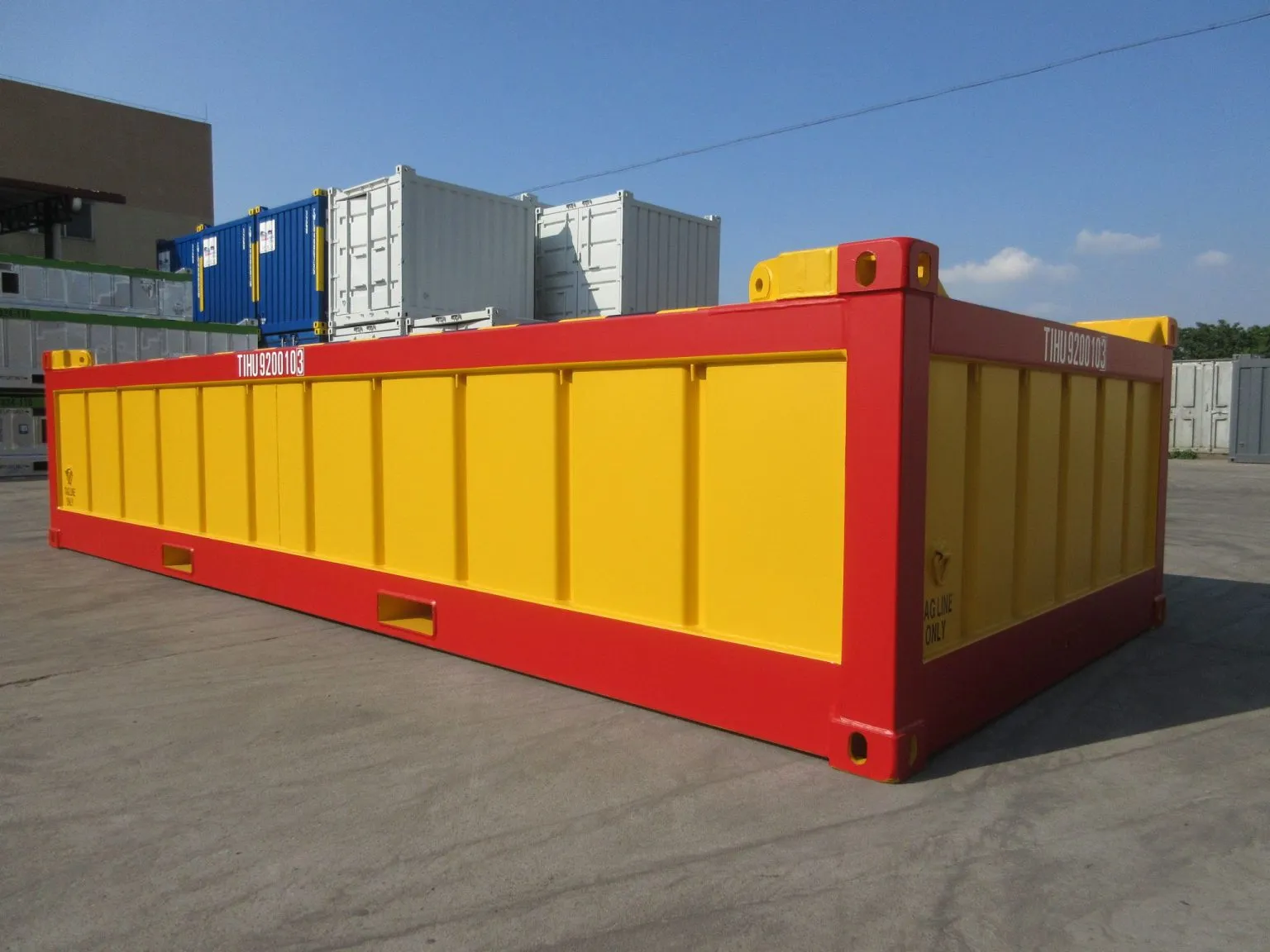 20ft DNV Offshore Half Height Containers Certified Units — photo 6 of 9