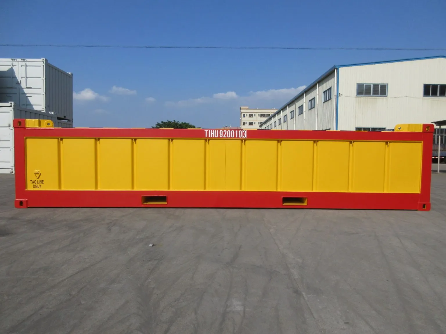 20ft DNV Offshore Half Height Containers Certified Units — photo 4 of 9