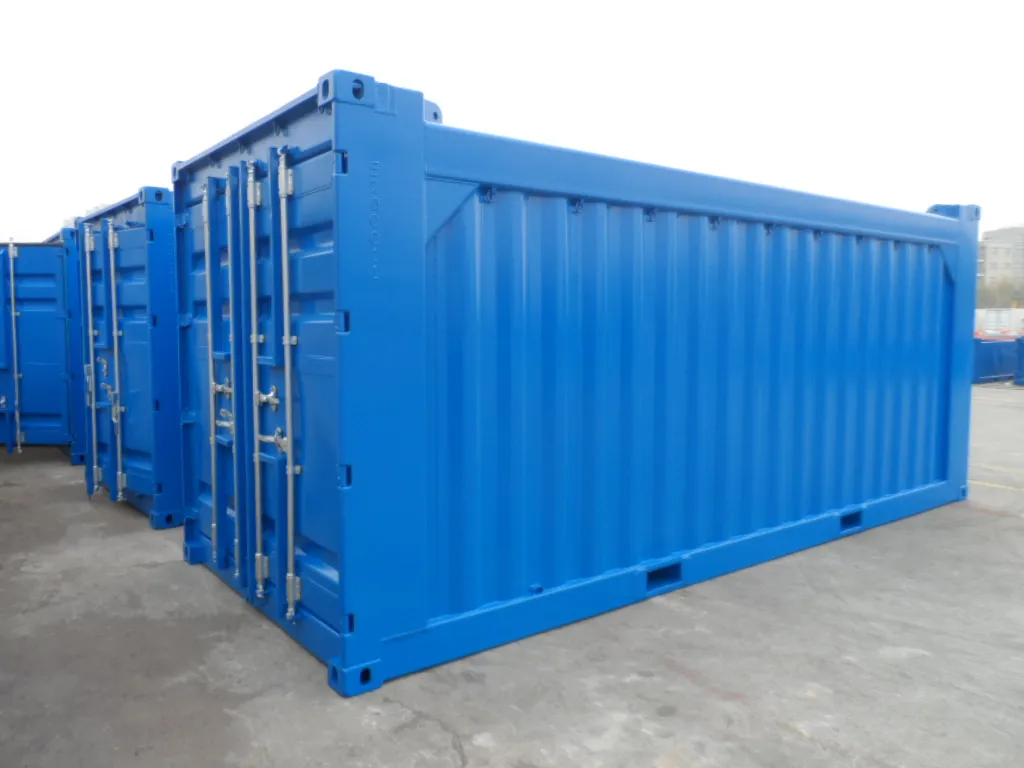 20ft DNV 2.7-1 Certified Offshore Open Top Container — photo 11 of 13