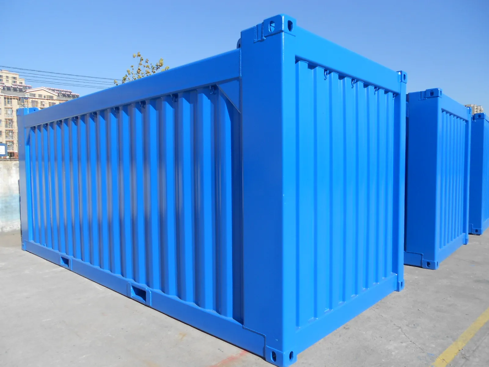 20ft DNV 2.7-1 Certified Offshore Open Top Container — photo 12 of 13