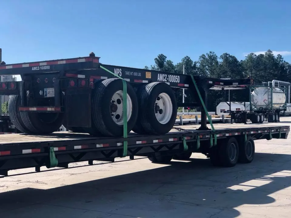 20ft Container Chassis — photo 4 of 4