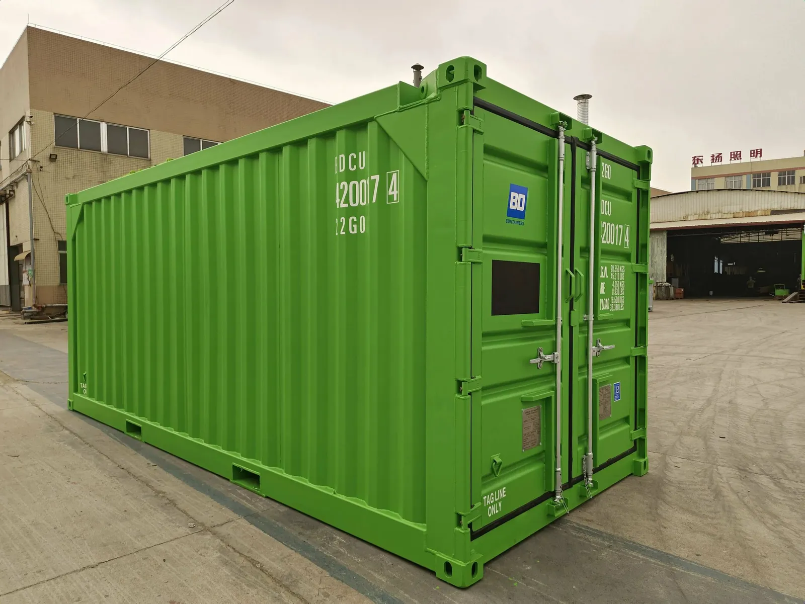 20ft DNV Offshore Containers Certified Units