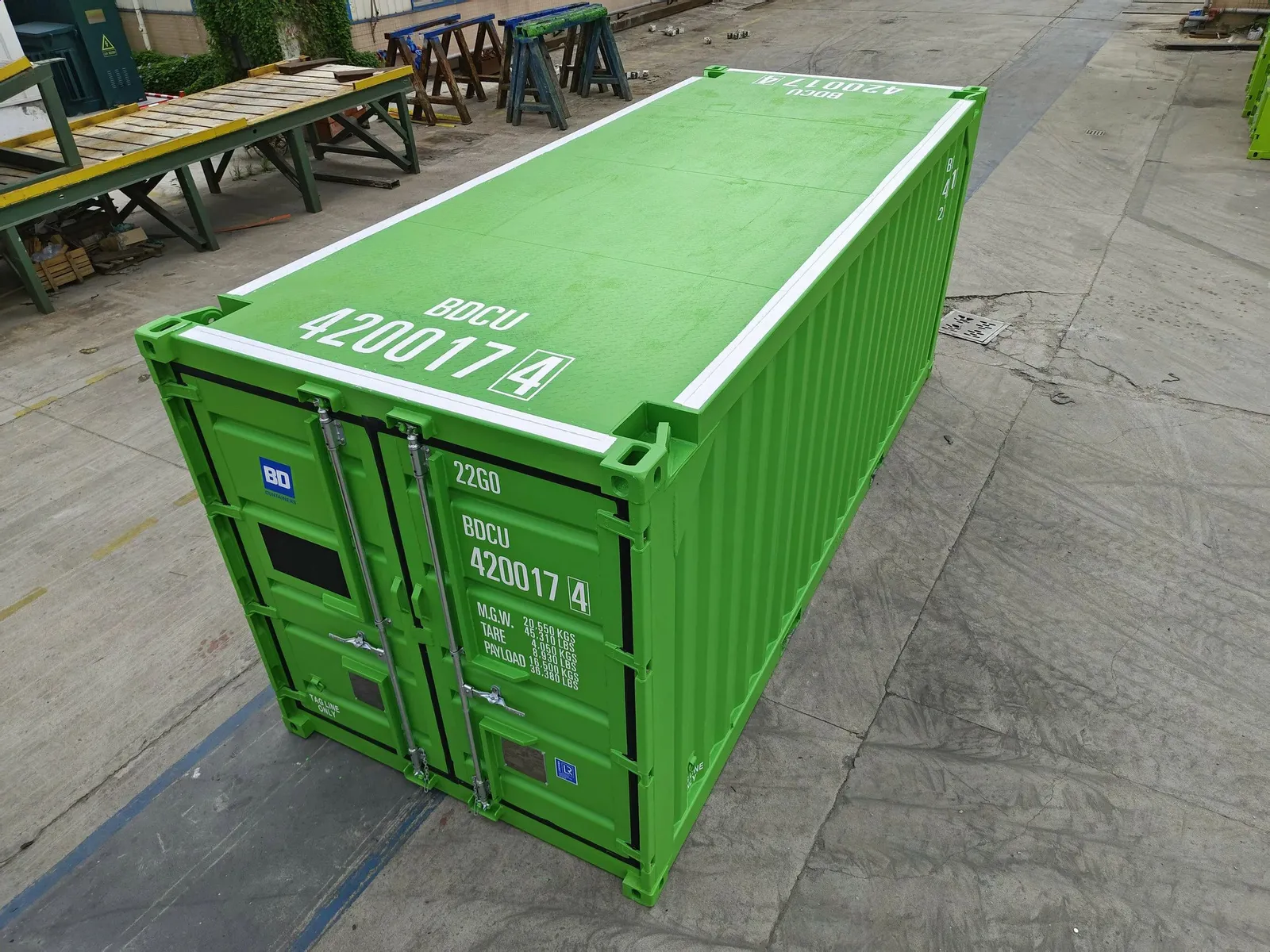 20ft DNV Offshore Containers Certified Units — photo 3 of 5