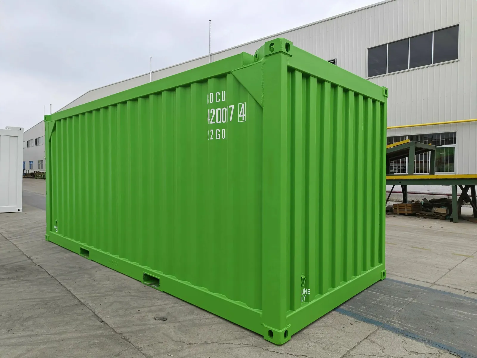 20ft DNV Offshore Containers Certified Units — photo 4 of 5