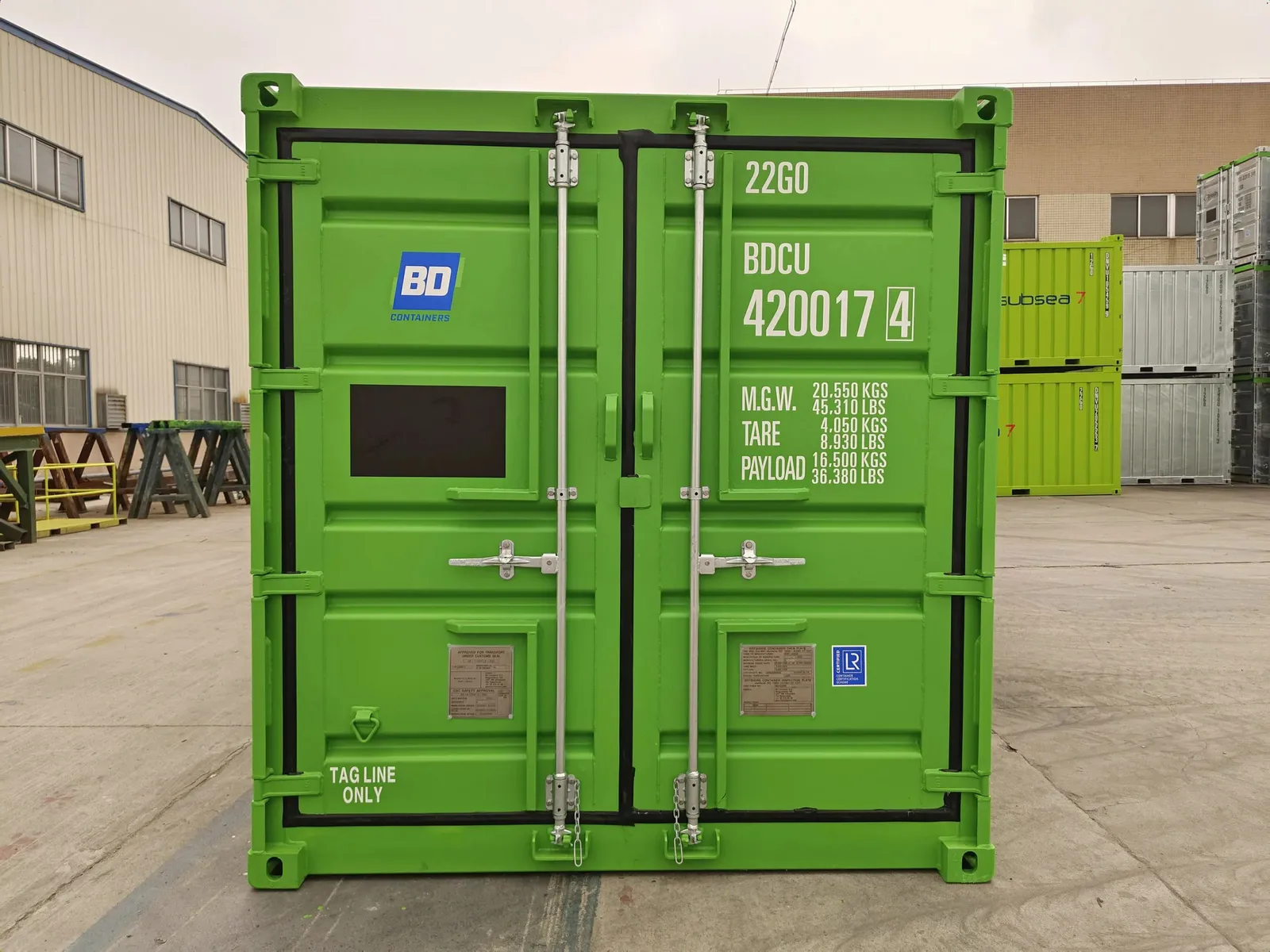 20ft DNV Offshore Containers Certified Units — photo 2 of 5