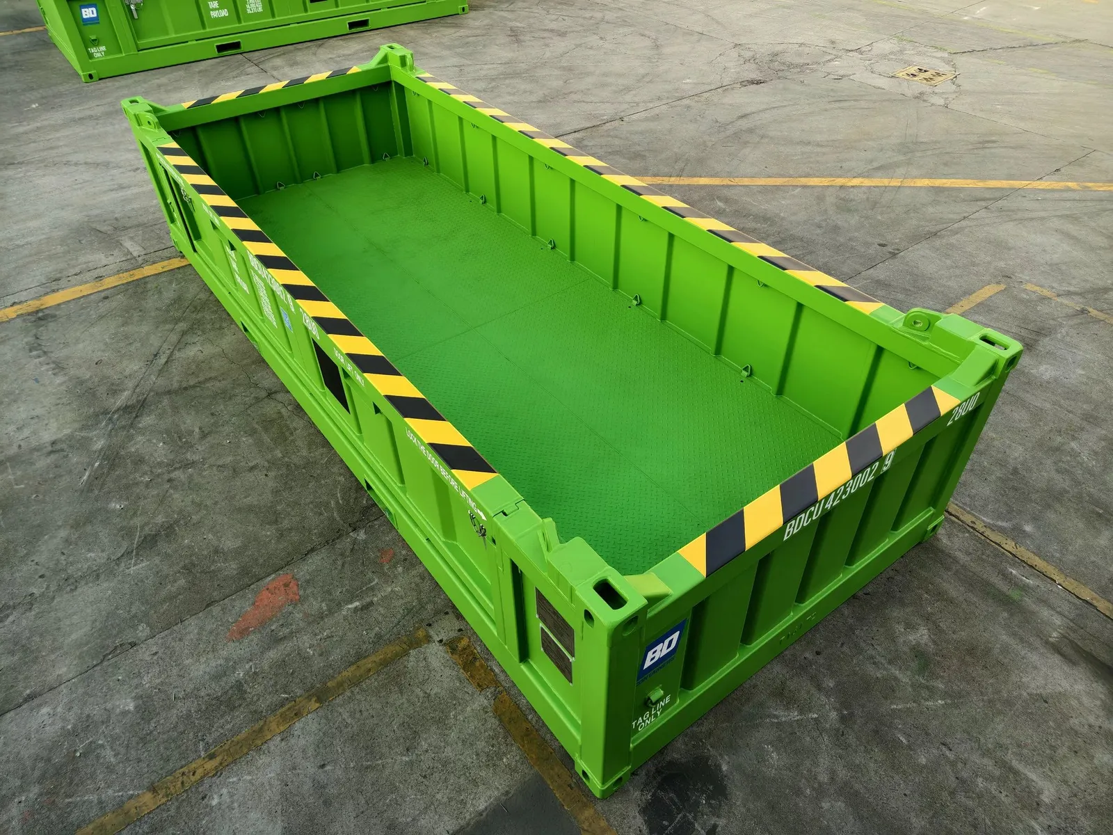20ft DNV Offshore Half Height Containers Certified Units